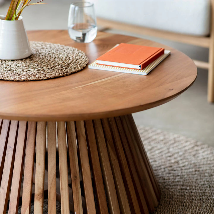 Brookland Slatted Coffee Table