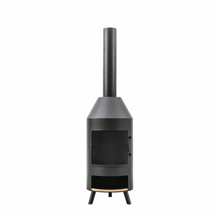 Bologna Chiminea with Pizza Shelf