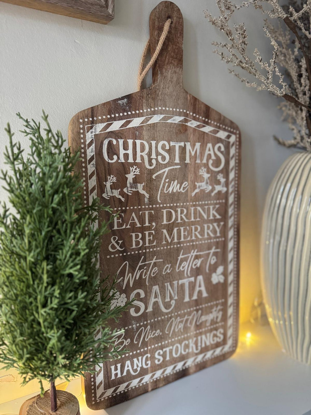 Christmas Serving Board - 50cm
