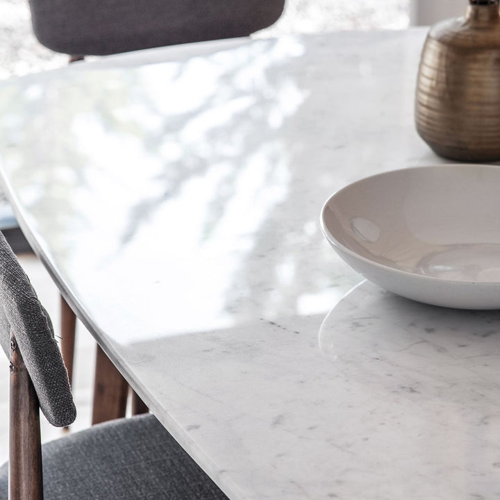 Barcelona Marble Top Dining Table