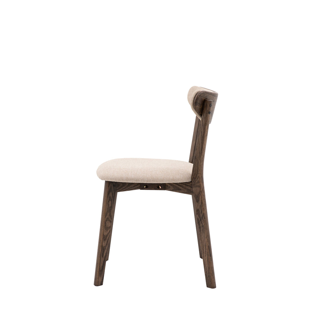 Hatfield Dining Chair 2pk | Smoked