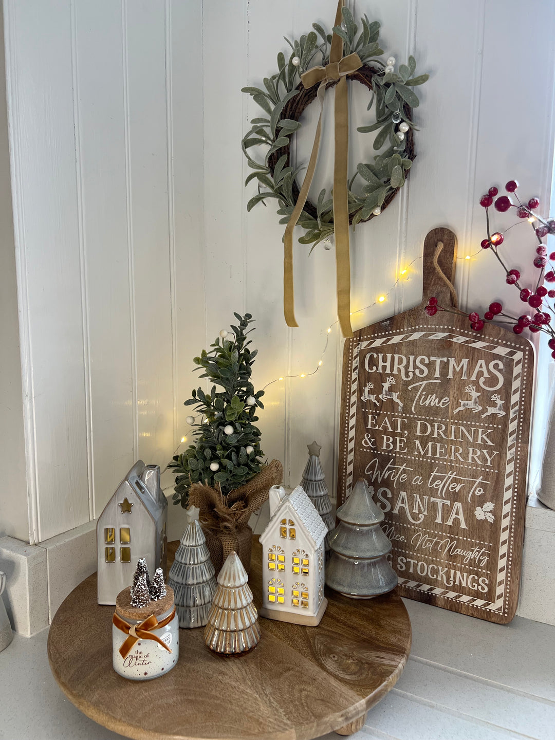 Christmas Serving Board - 50cm