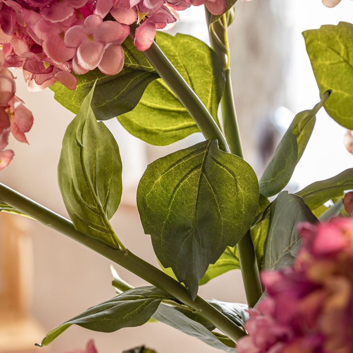 Vintage Cone Hydrandea Stem 12pk