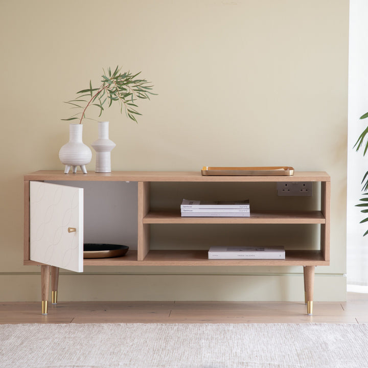 Newbury White Media Unit