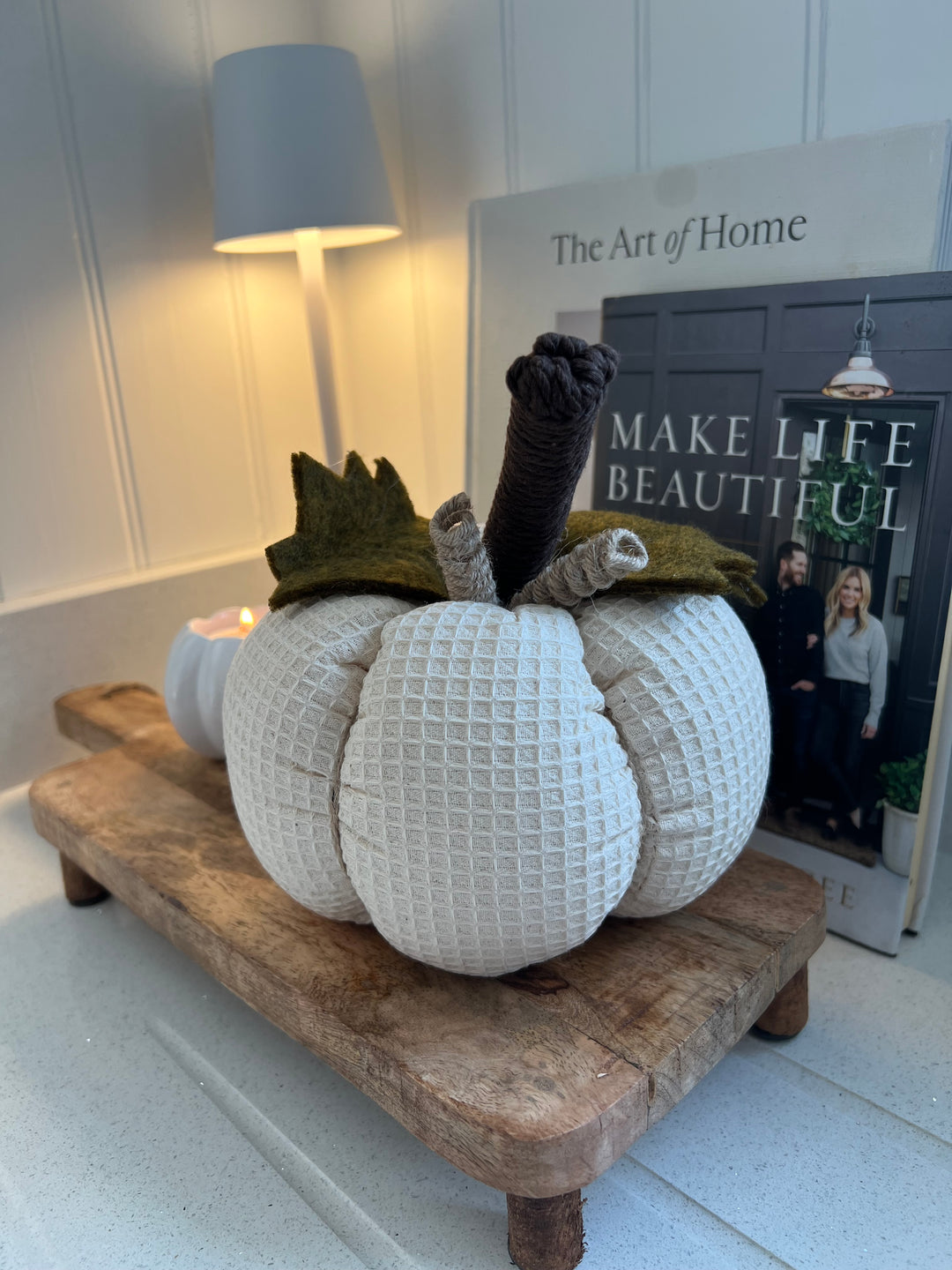 Country Cottage Style Pumpkin 16cm