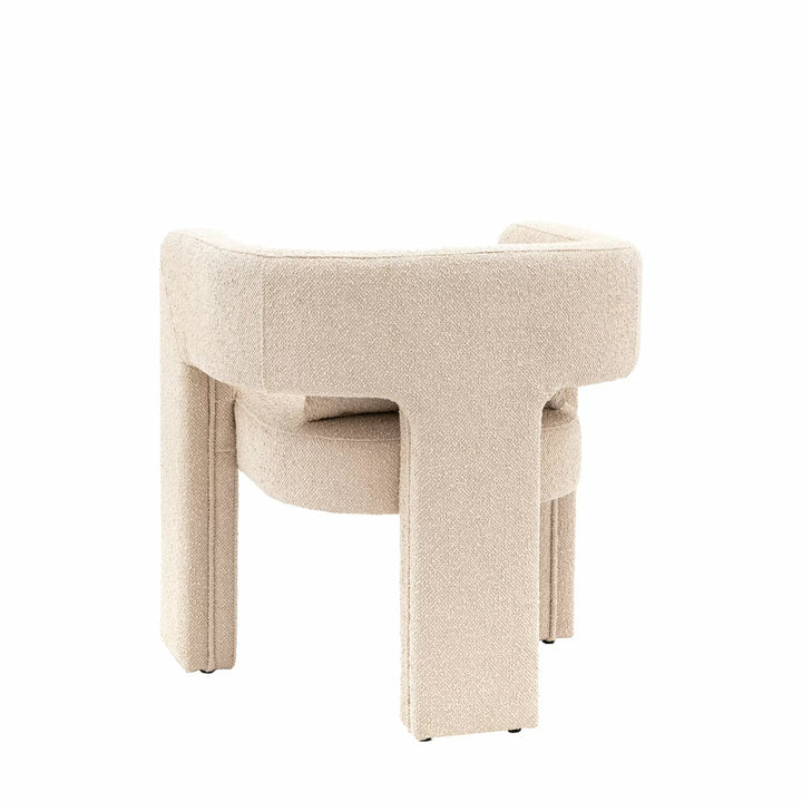 Arezzo Taupe Armchair