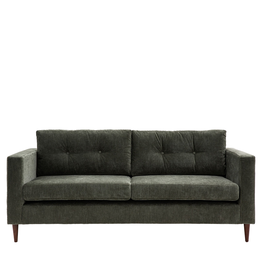 Whitwell Forest Green 3 Seater Sofa