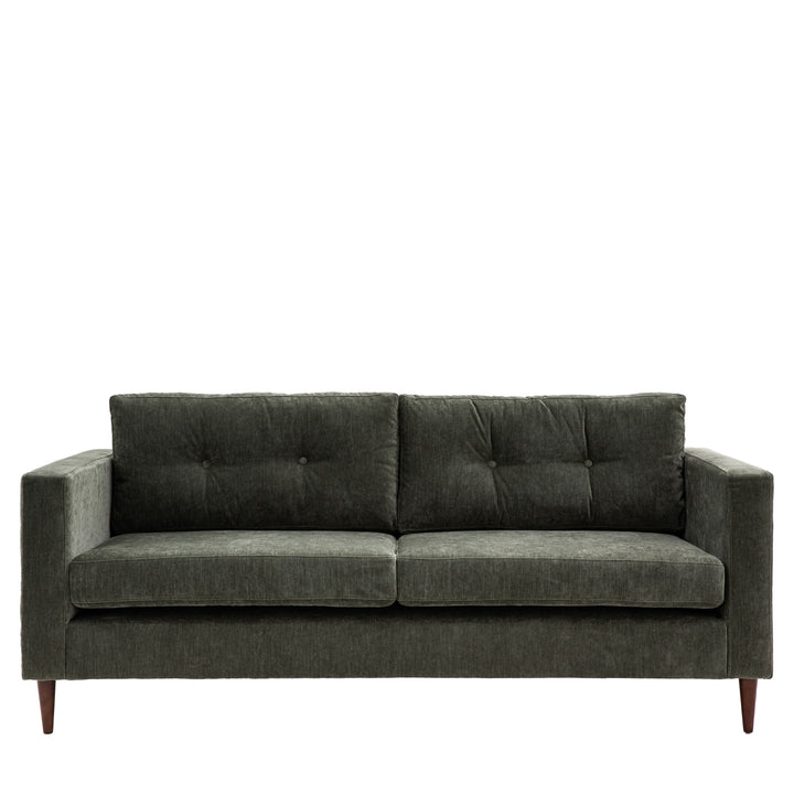 Whitwell Forest Green 3 Seater Sofa