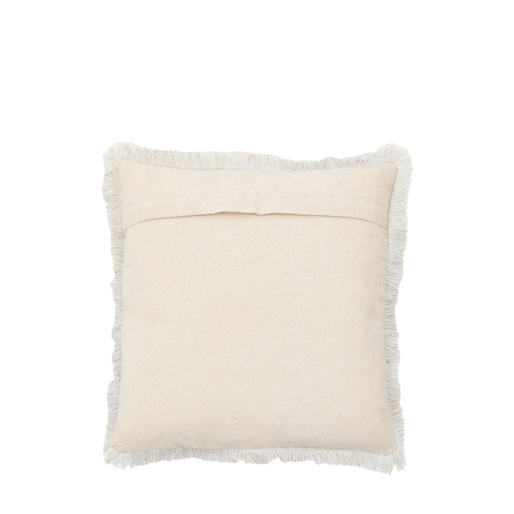 Saffron Neutral Woven Cushion