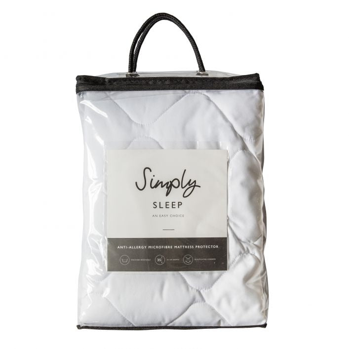 Simply Sleep Anti Allergy Mattress Protector | Super King