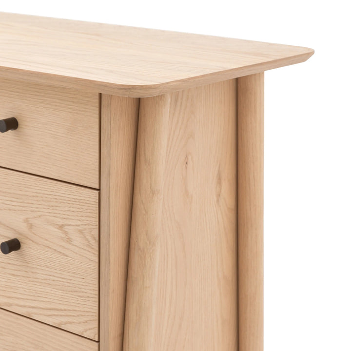 Hatfield 3 Drawer Chest Natural