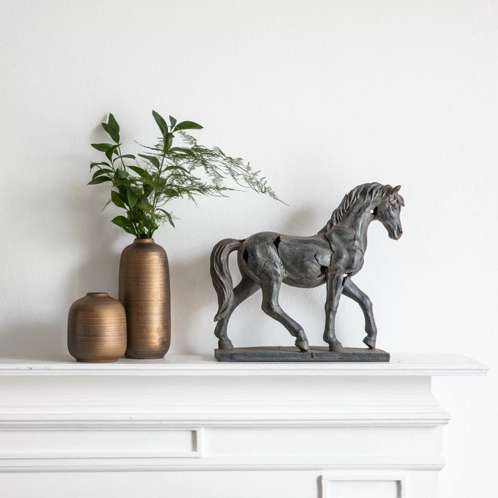 Antique Horse Statue