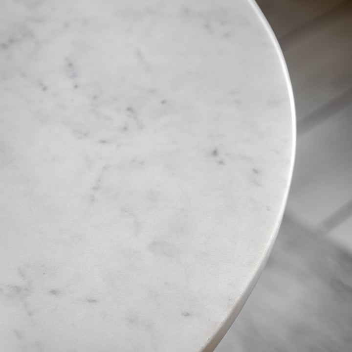 Catalan Marble Top Dining Table