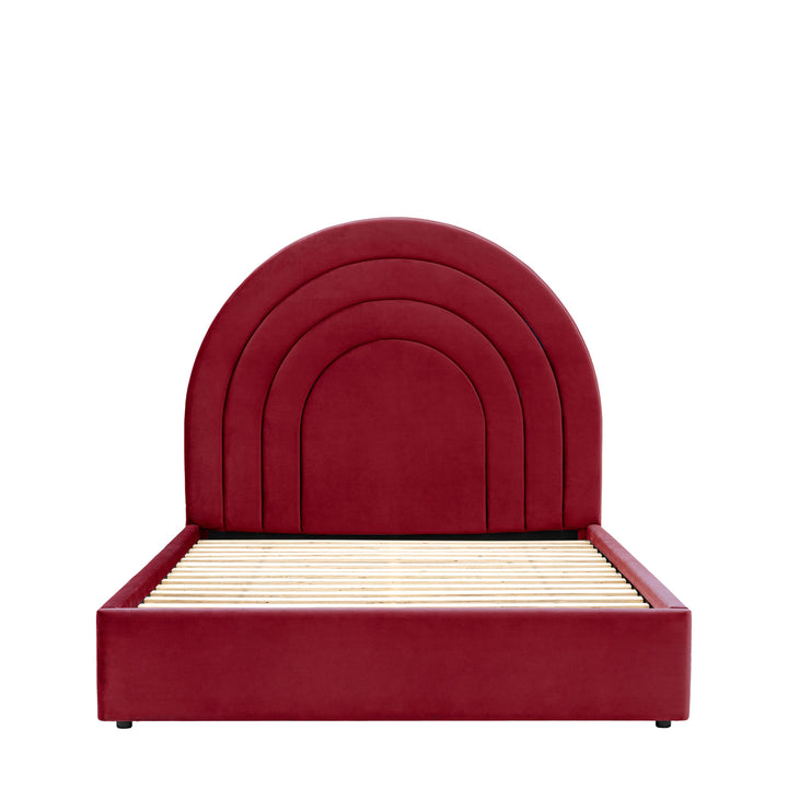 Arch Russet Bedstead | King