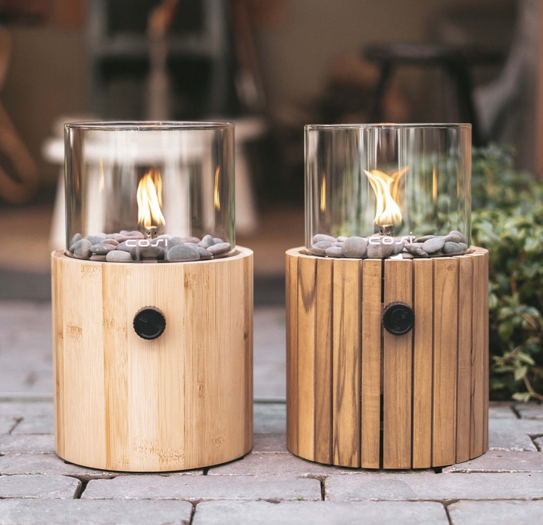 Cosiscoop Timber Round Fire Lantern