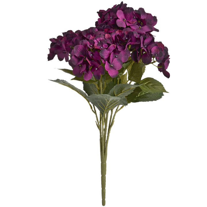 Purple Hydrangea Bouquet