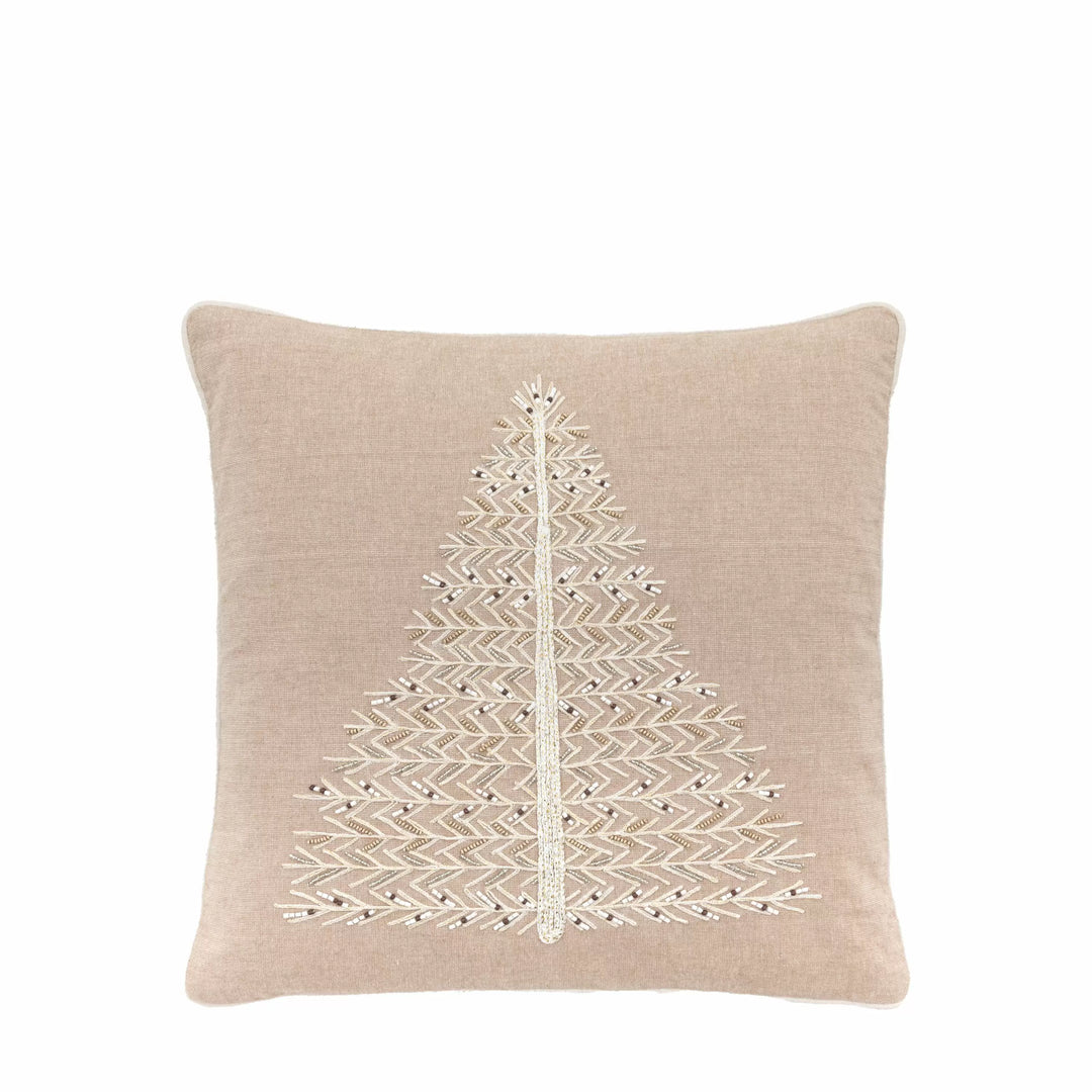 Pearly White Single Tree Cushion