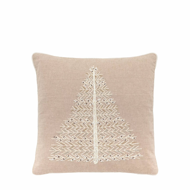 Pearly White Single Tree Cushion