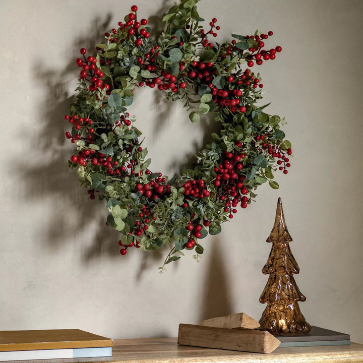 Windsor Wine Traditions Red Berry Wreath