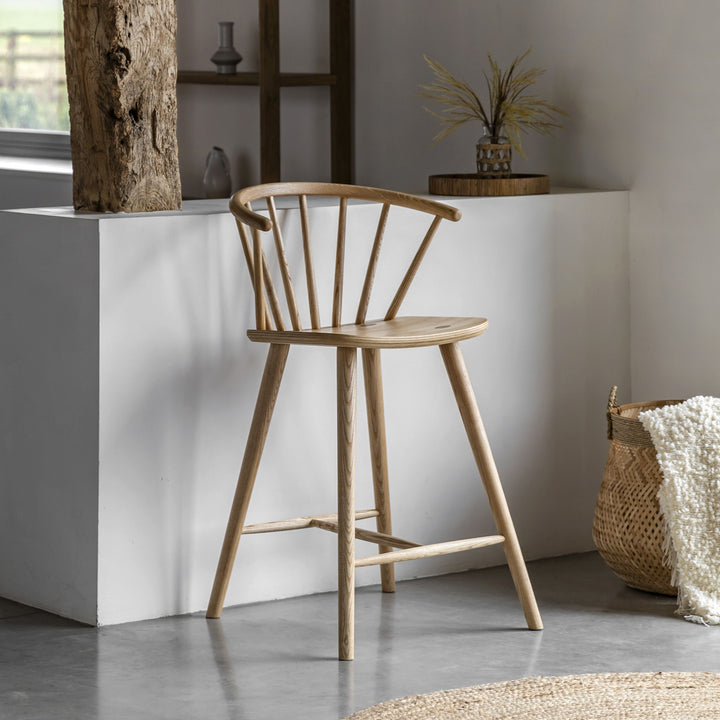 Craft Barstool Natural