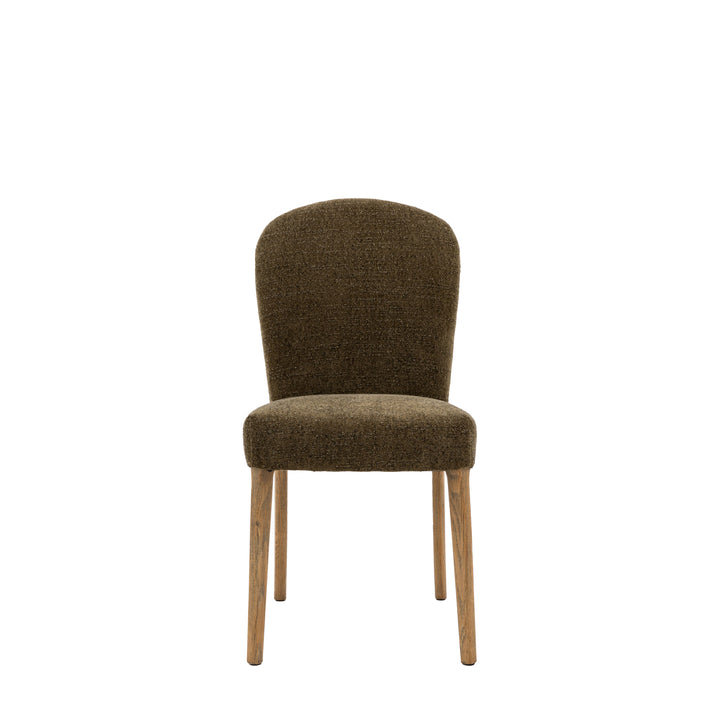 Moss Green Hinton Dining Chair 2pk