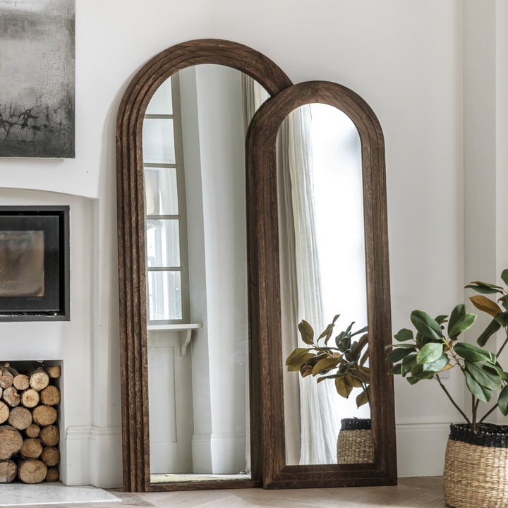 Hoxton Arch Mirror Dark