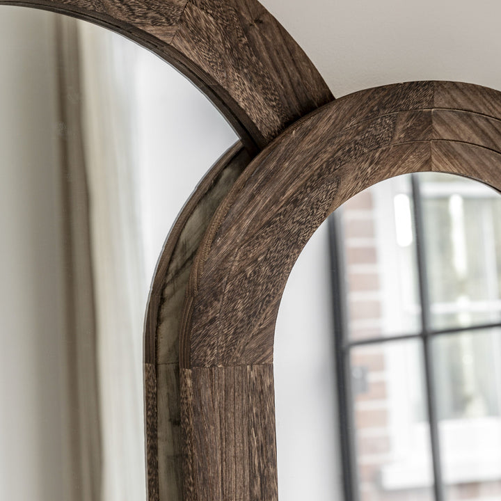 Hoxton Arch Mirror Dark