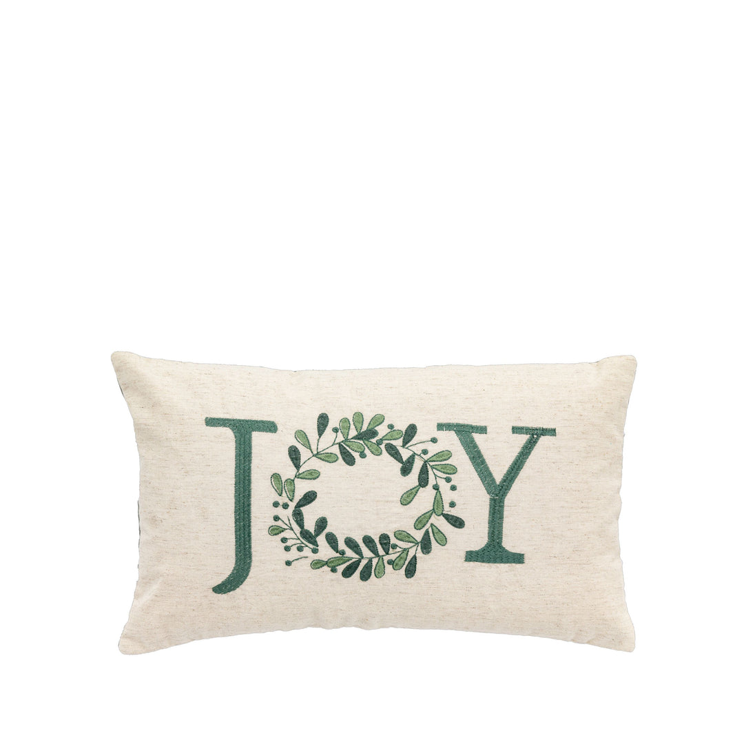 Joy Sage Cushion Cover
