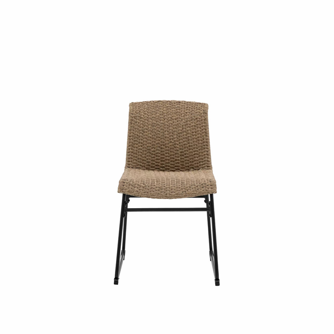 Riviera Wicker Dining Chair 2pk