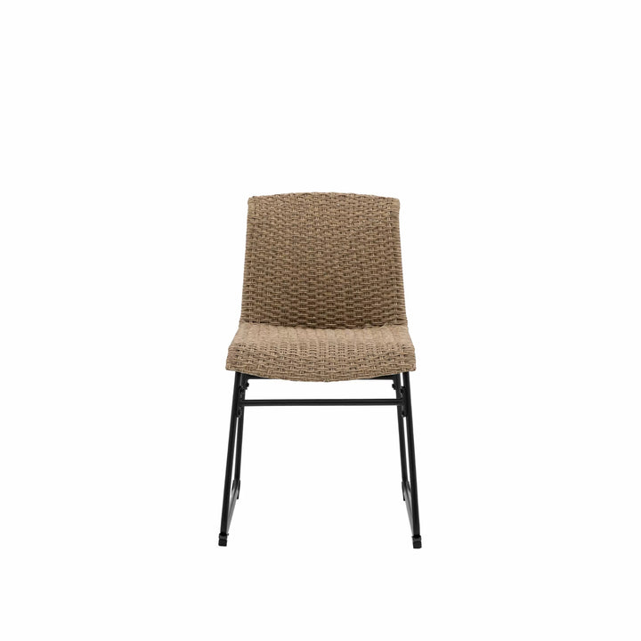 Riviera Wicker Dining Chair 2pk