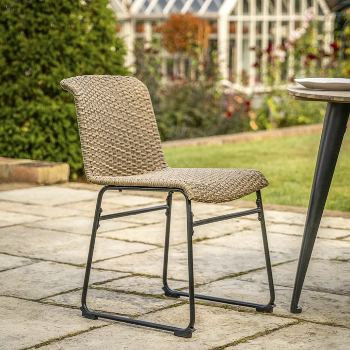 Riviera Wicker Dining Chair 2pk