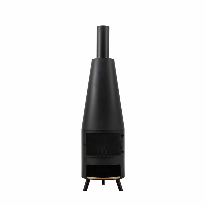 Alberobello Chiminea with Pizza Shelf