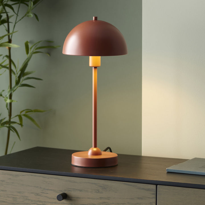 Louis Terracotta Lamp