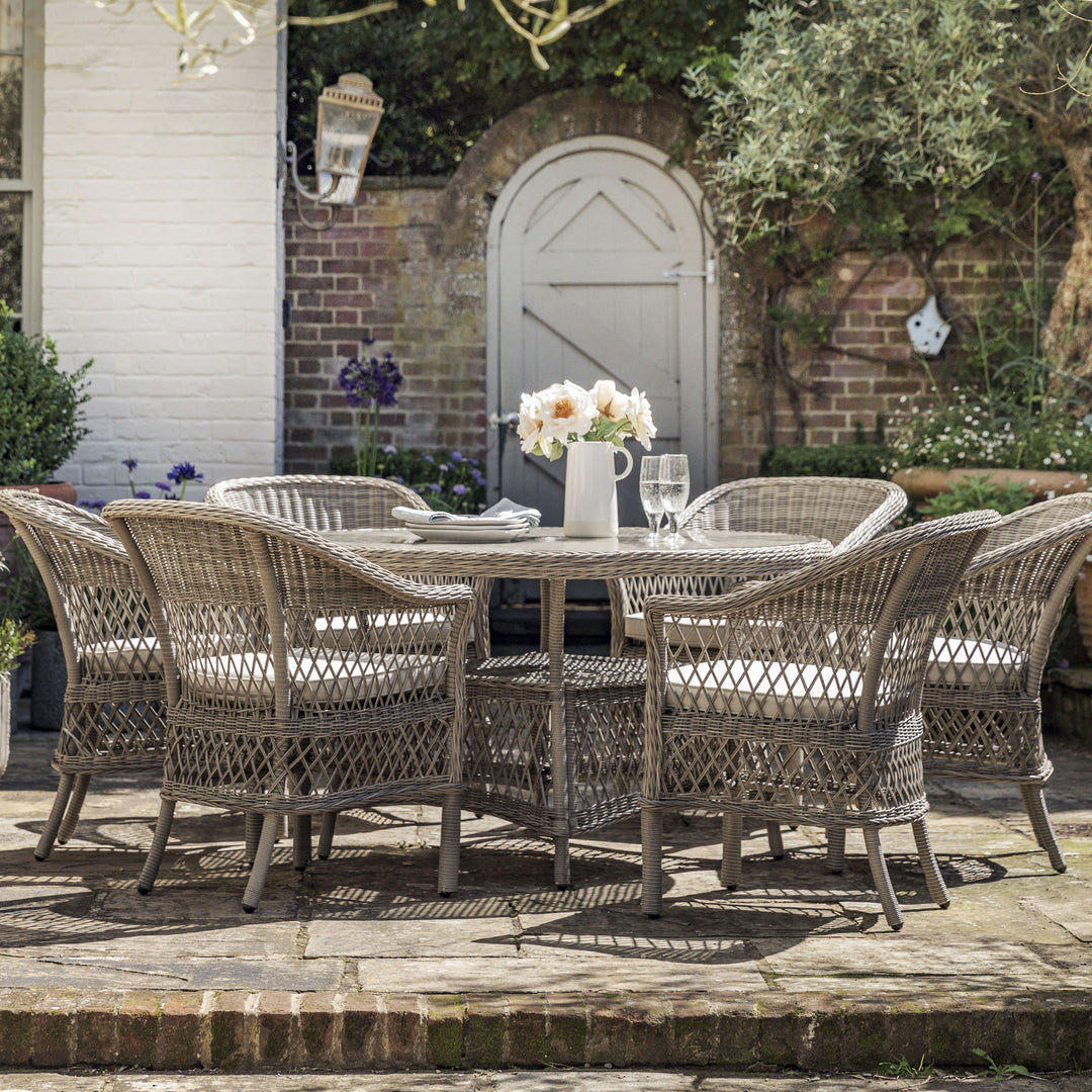 Menton 6 Seater Dining Set