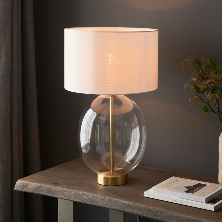 Kelda Oval Table Lamp