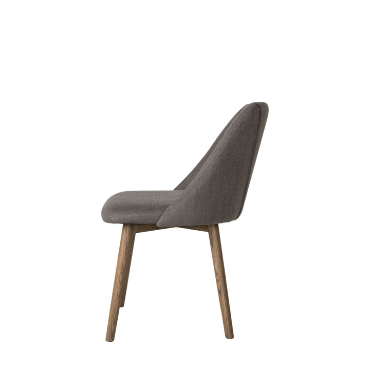 Elliot Dining Chair |Ash(Pack of 2)