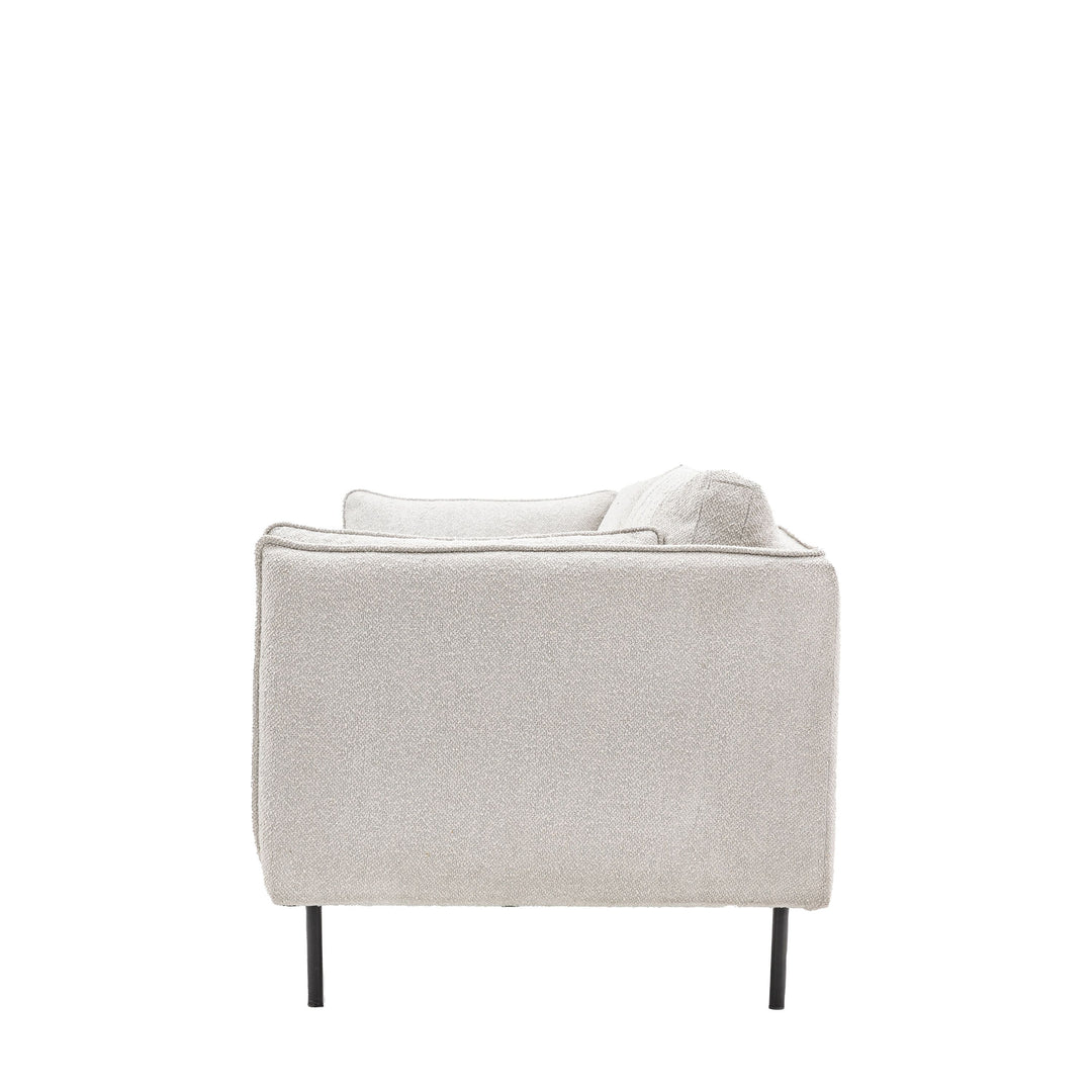 Wigmore Bouclé Sofa |Cool Natural