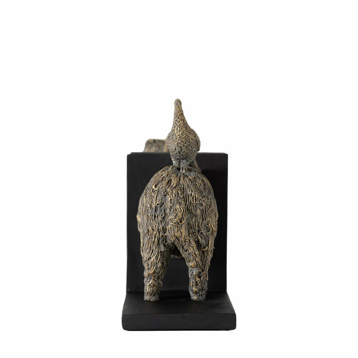 Angus Highland Cow Bookends Set of 2