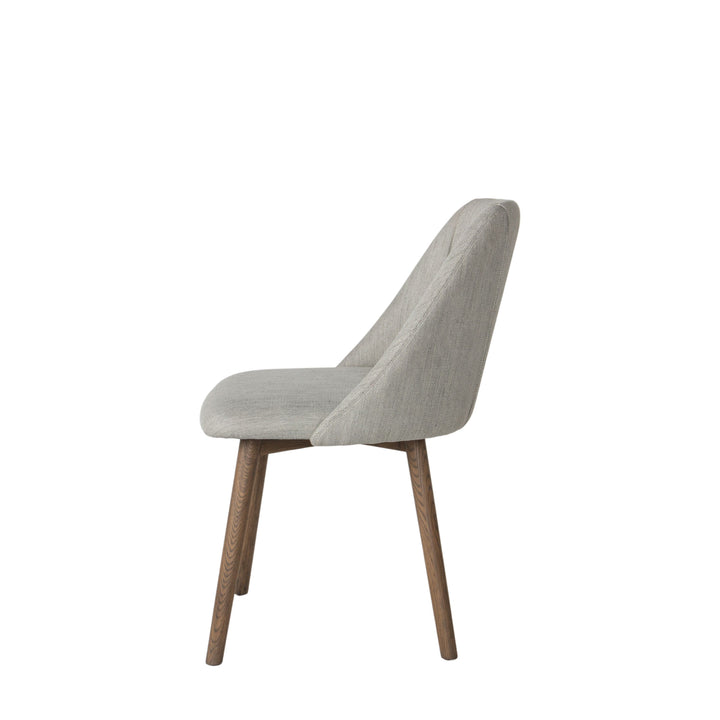 Elliot Natural Dining Chairs(Pack of 2)