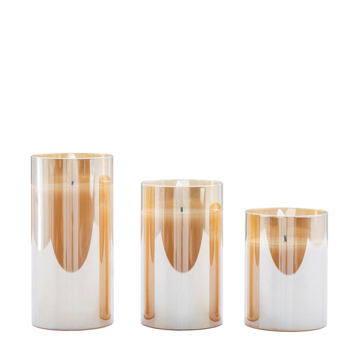 LED Candle Votive Set Of 3