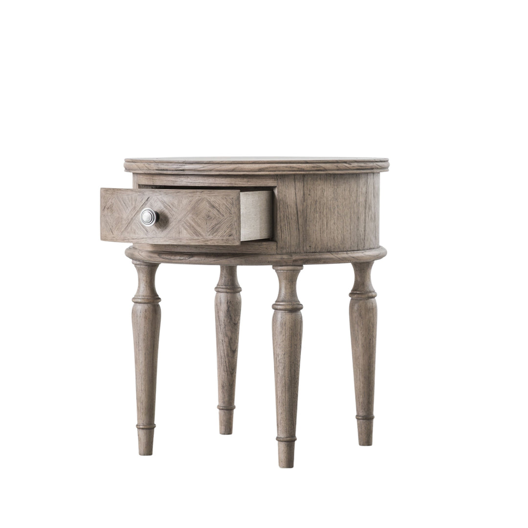 Mustique 1 Drawer Side Table