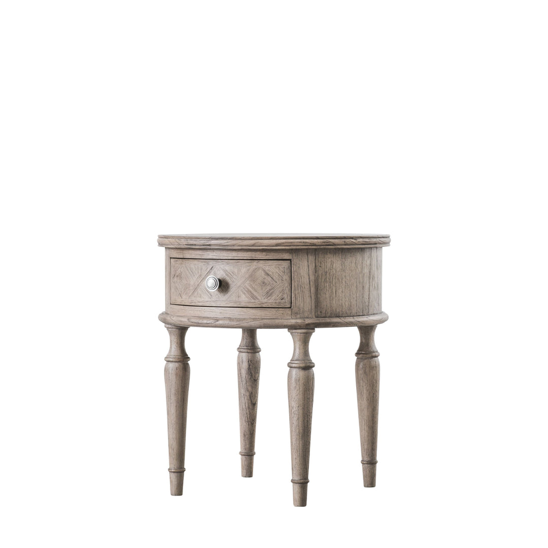 Mustique 1 Drawer Side Table