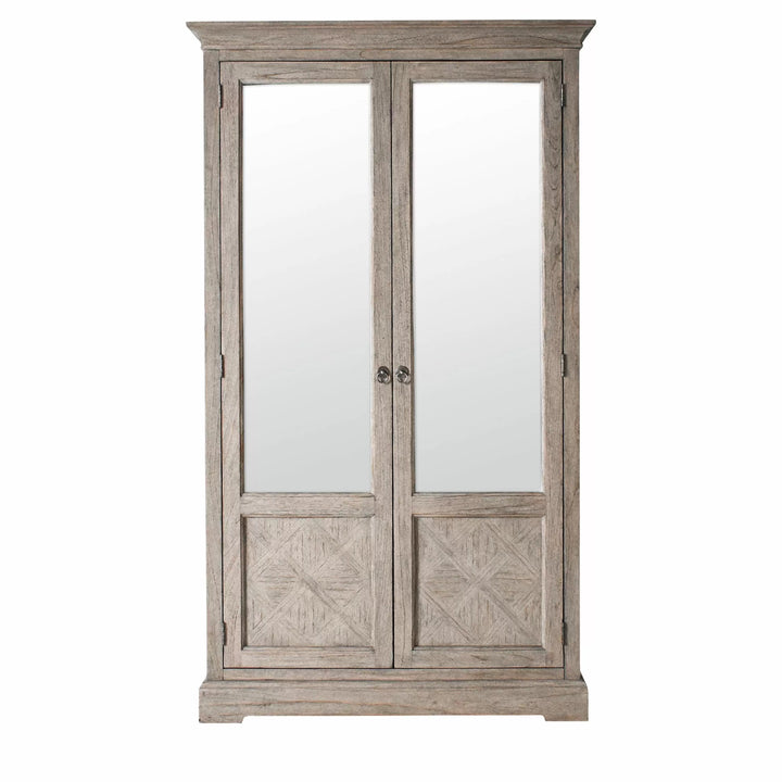 Mustique 2 Mirror Door Wardrobe