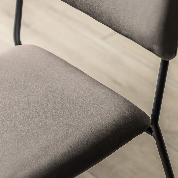 Chalkwell Dining Chair | Brown