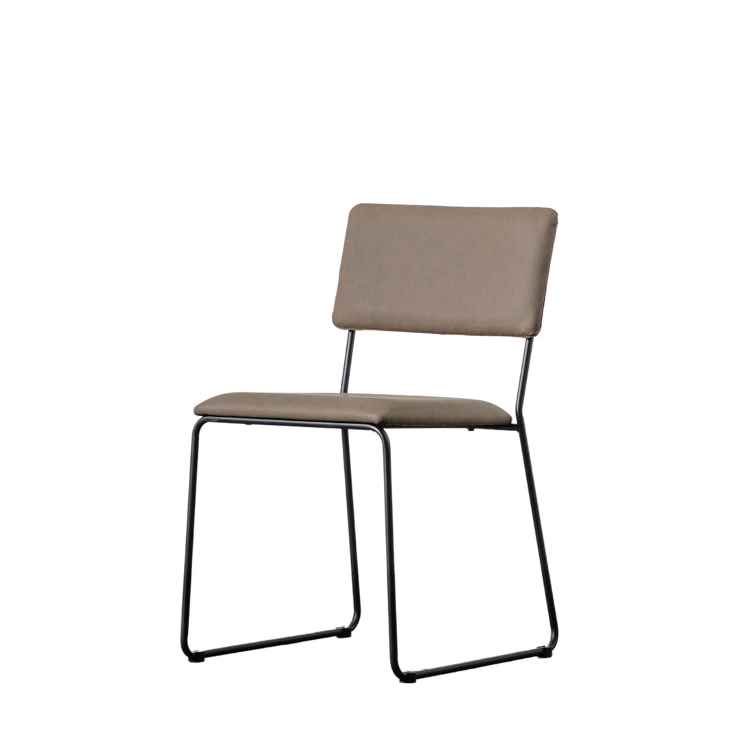 Chalkwell Dining Chair | Brown