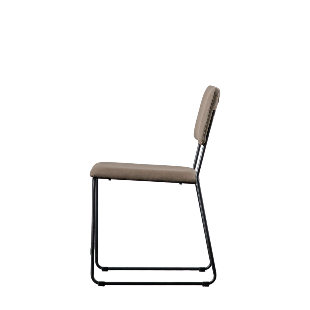 Chalkwell Dining Chair | Brown