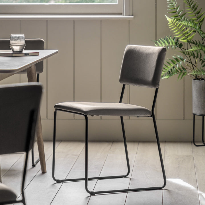 Chalkwell Dining Chair | Brown