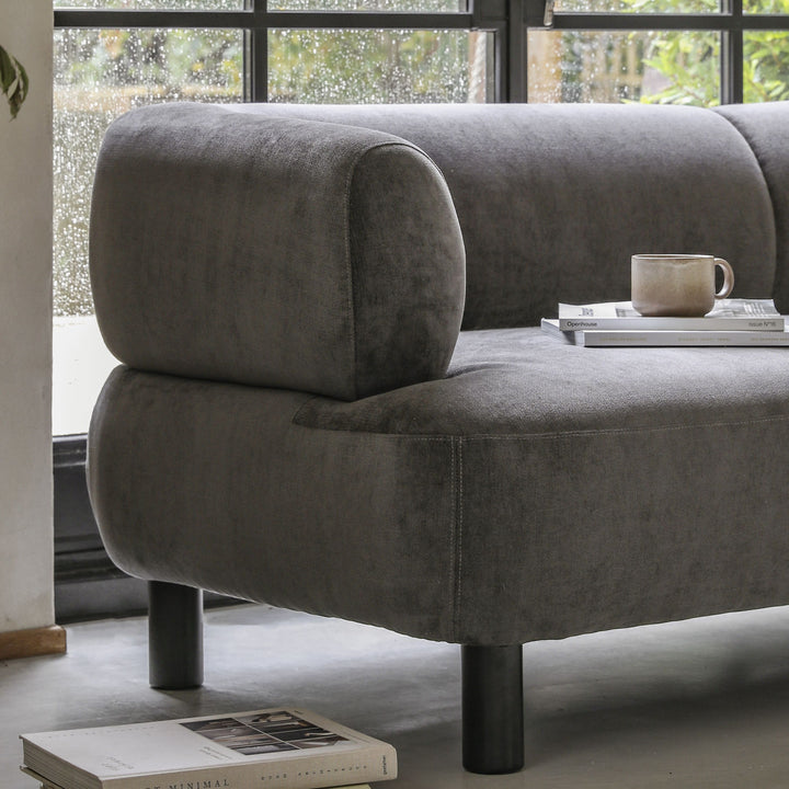 Ardo Grey Sofa