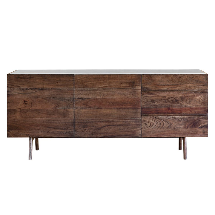 Barcelona Marble Top Sideboard