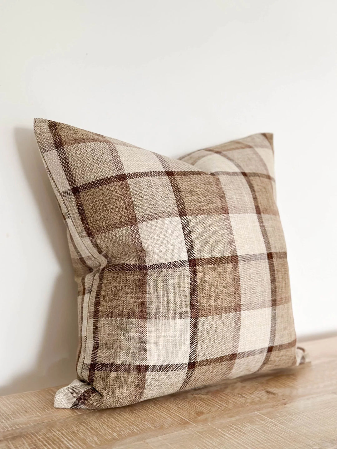 Polyester 45×45 – Country Beige Check